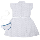 Girls Cotton Frock - Grey, Kids, Girls Frocks, Chase Value, Chase Value