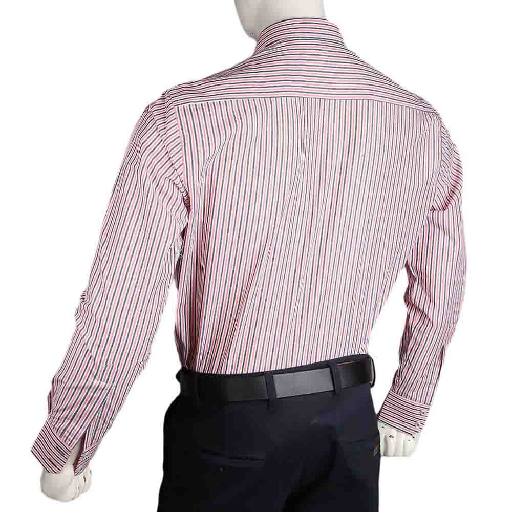 Men's Business Casual Shirt - Peach, Men, Shirts, Chase Value, Chase Value