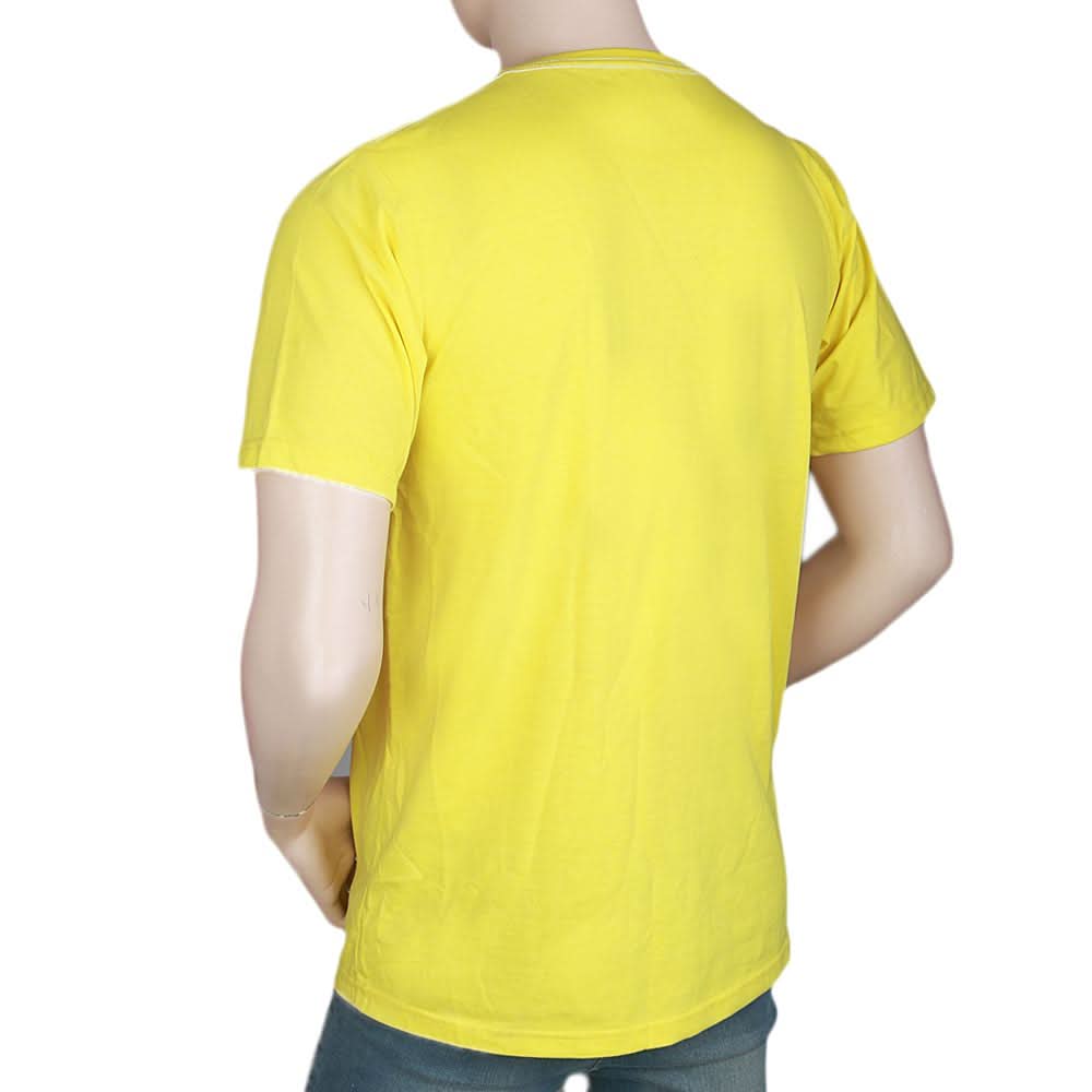 Men's  Peshawar Zalmi T-Shirt - Yellow, Men's Fashion, Chase Value, Chase Value