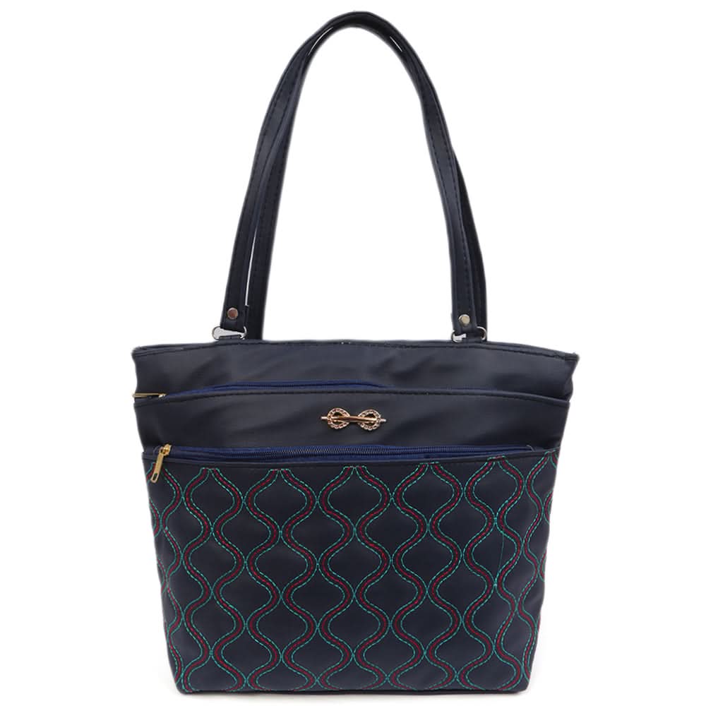 Women's Bag - Navy Blue, Women Bags, Chase Value, Chase Value