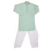 Boys Kurta Shalwar - Sea Green, Kids, Boys Shalwar Kameez, Chase Value, Chase Value