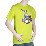 Men's Lahore Qalandars T-Shirt - Green, Men, T-Shirts And Polos, Chase Value, Chase Value