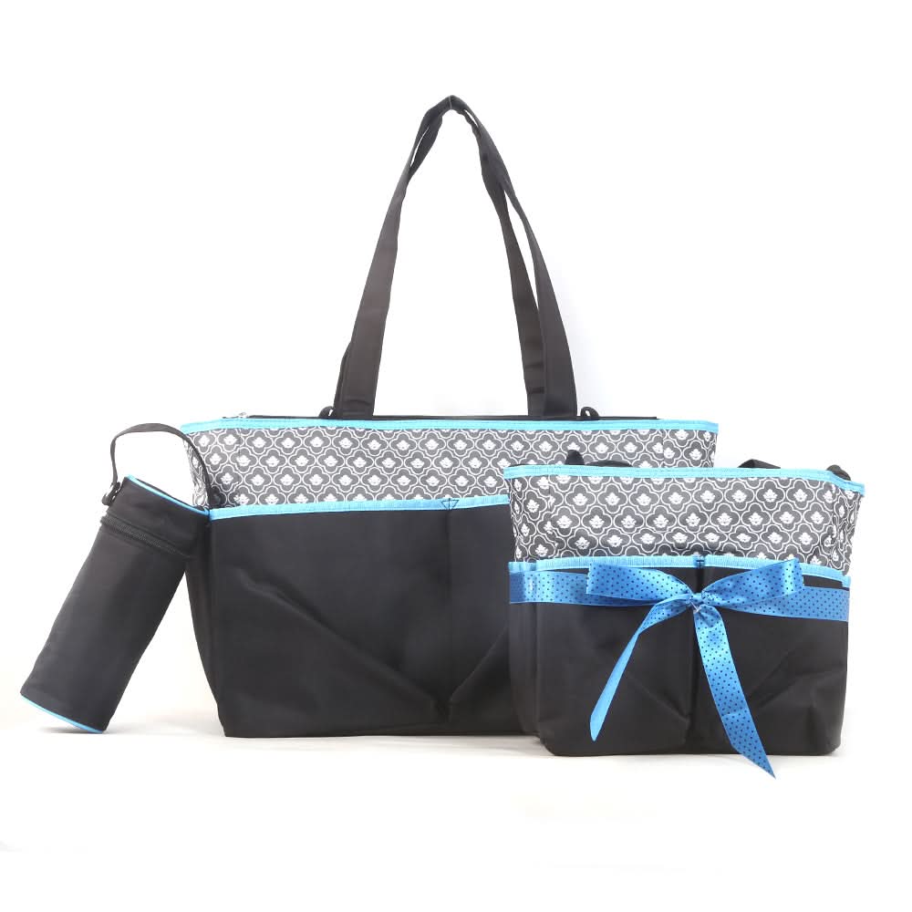 Newborn Maternity 3 Piece Baby Bag - Black, Kids, Maternity Bag (Diaper Bag), Chase Value, Chase Value