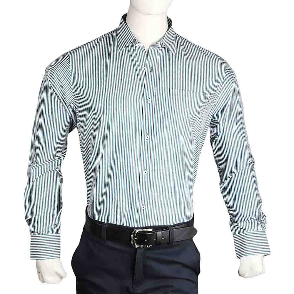 Men's Business Casual Shirt - Green, Men, Shirts, Chase Value, Chase Value