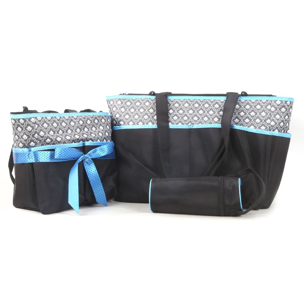 Newborn Maternity 3 Piece Baby Bag - Black, Kids, Maternity Bag (Diaper Bag), Chase Value, Chase Value