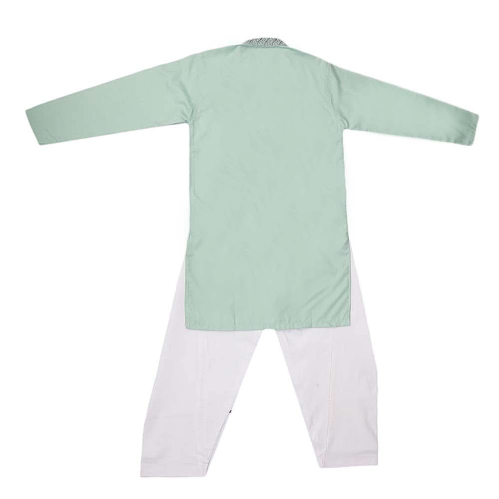 Boys Kurta Shalwar - Sea Green, Kids, Boys Shalwar Kameez, Chase Value, Chase Value