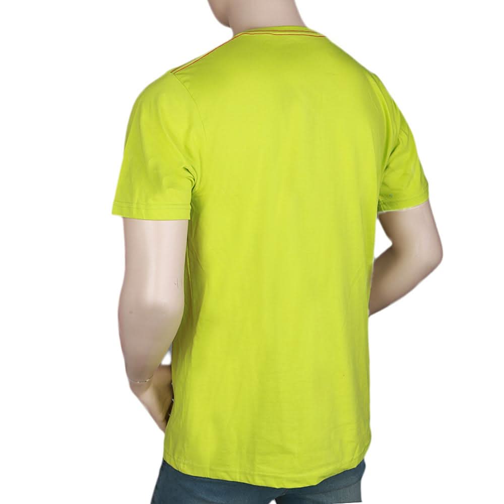 Men's Lahore Qalandars T-Shirt - Green, Men, T-Shirts And Polos, Chase Value, Chase Value