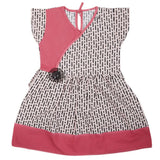 Girls Cotton Frock - Dark Pink, Kids, Girls Frocks, Chase Value, Chase Value