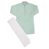 Boys Kurta Shalwar - Sea Green, Kids, Boys Shalwar Kameez, Chase Value, Chase Value
