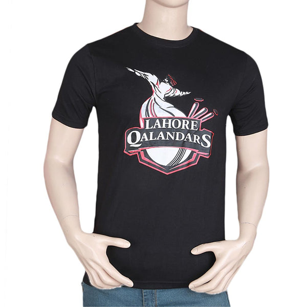 Men's Lahore Qalandars T-Shirt - Black, Men's Fashion, Chase Value, Chase Value