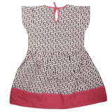 Girls Cotton Frock - Dark Pink, Kids, Girls Frocks, Chase Value, Chase Value