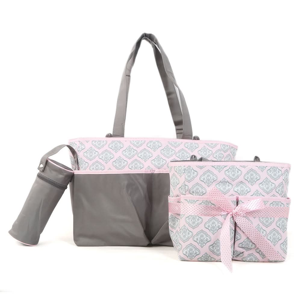 Newborn Maternity 3 Piece Baby Bag - Light Grey, Kids, Maternity Bag (Diaper Bag), Chase Value, Chase Value