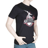 Men's Lahore Qalandars Jersey - Black, Men, T-Shirts And Polos, Chase Value, Chase Value