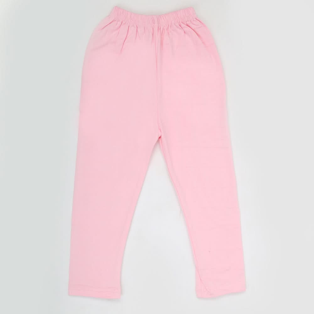 Girls Plain Viscose Tights - Pink, Kids, Tights Leggings And Pajama, Chase Value, Chase Value