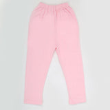 Girls Plain Viscose Tights - Pink, Kids, Tights Leggings And Pajama, Chase Value, Chase Value