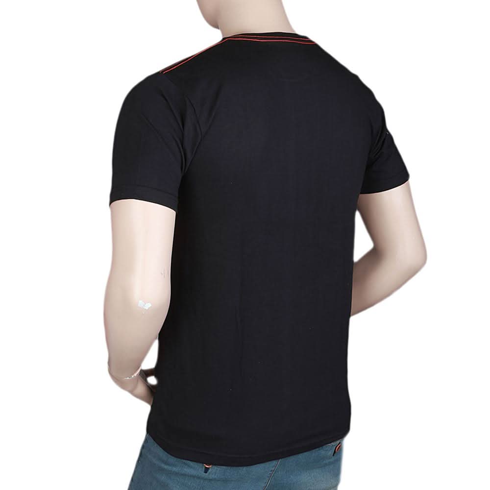 Men's Lahore Qalandars T-Shirt - Black, Men's Fashion, Chase Value, Chase Value