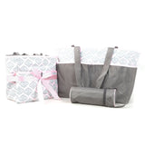 Newborn Maternity 3 Piece Baby Bag - Light Grey, Kids, Maternity Bag (Diaper Bag), Chase Value, Chase Value