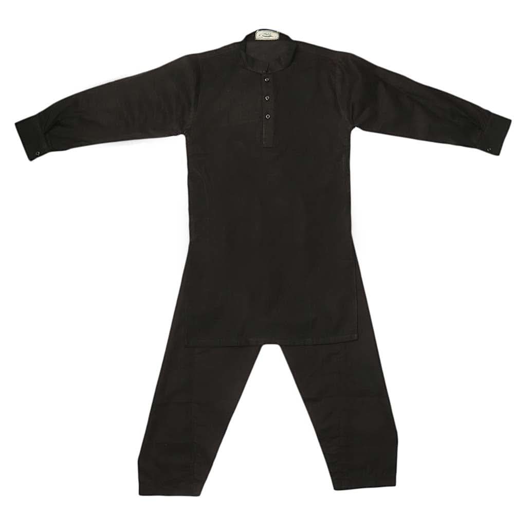 Boys Kurta Shalwar - Black, Kids, Boys Shalwar Kameez, Chase Value, Chase Value