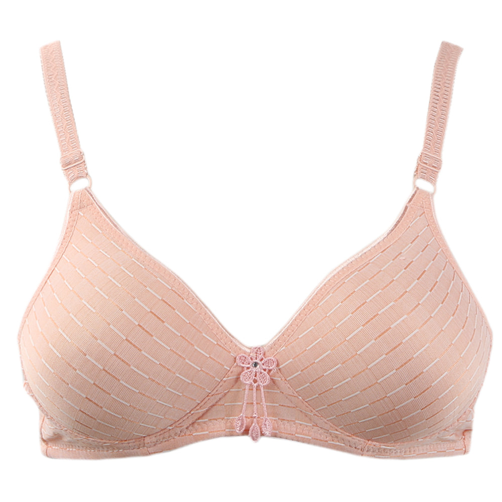 Women's Foam Bra - Light Pink, Women, Bras, Chase Value, Chase Value