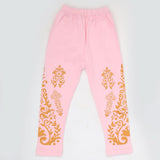 Girls Printed Bottom Tights - Pink, Kids, Tights Leggings And Pajama, Chase Value, Chase Value