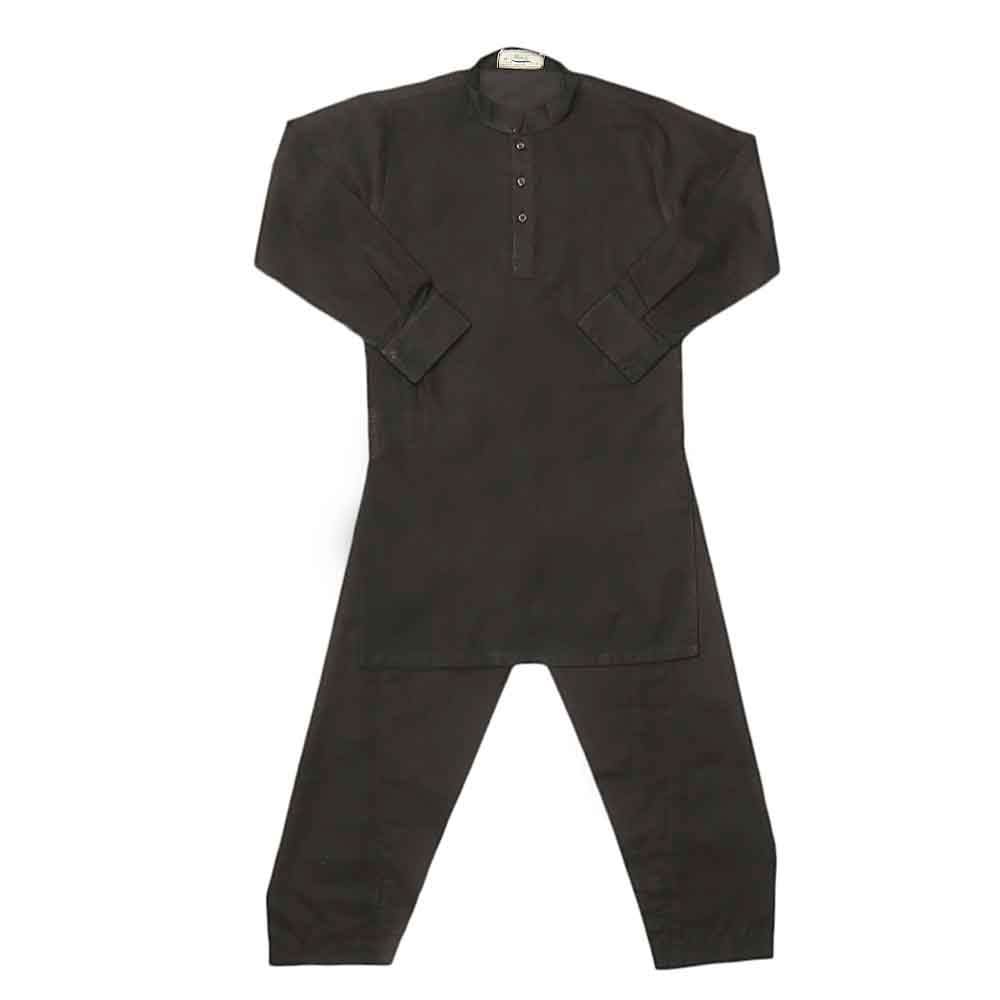 Boys Kurta Shalwar - Black, Kids, Boys Shalwar Kameez, Chase Value, Chase Value