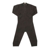 Boys Kurta Shalwar - Black, Kids, Boys Shalwar Kameez, Chase Value, Chase Value
