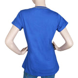 Karachi Kings T-Shirt For Women's - Blue, Women's Fashion, Chase Value, Chase Value