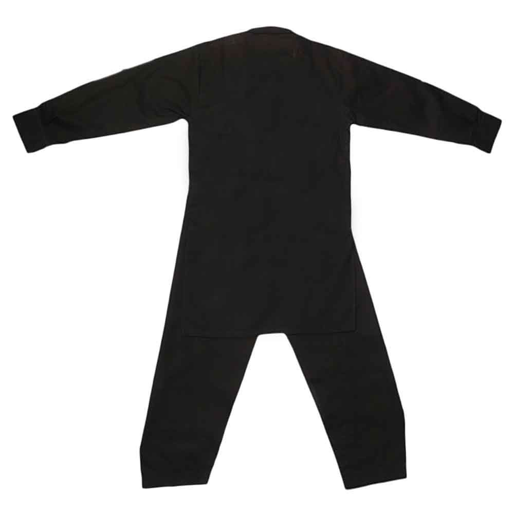 Boys Kurta Shalwar - Black, Kids, Boys Shalwar Kameez, Chase Value, Chase Value