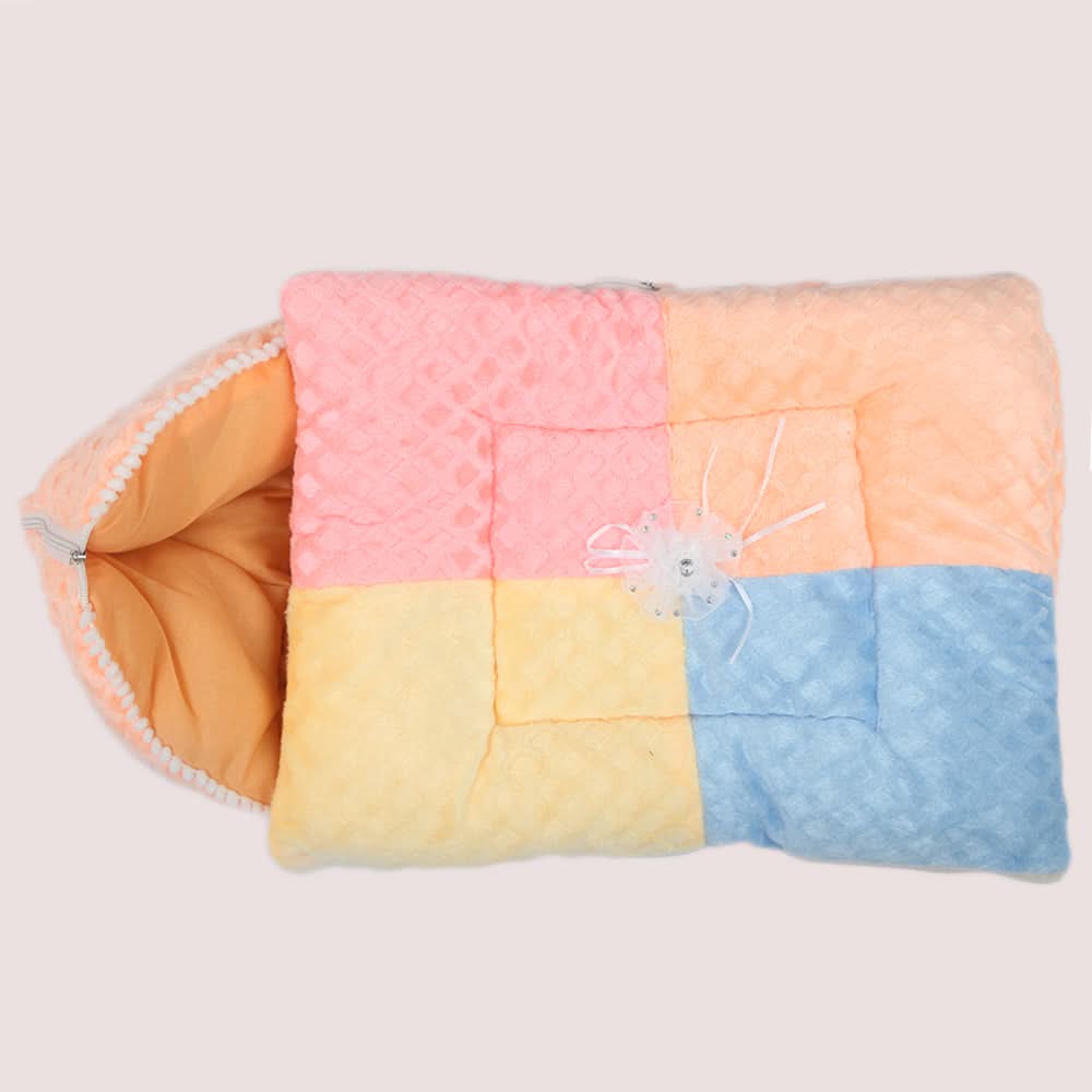 Newborn Sleeping Bag - Peach, Kids, Sleeping Bags, Chase Value, Chase Value