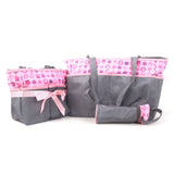Newborn Maternity 3 Piece Baby Bag - Light Grey, Kids, Maternity Bag (Diaper Bag), Chase Value, Chase Value
