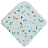 Newborn Wrapping Sheet - Cyan, Kids, Wrapping Sheets, Chase Value, Chase Value