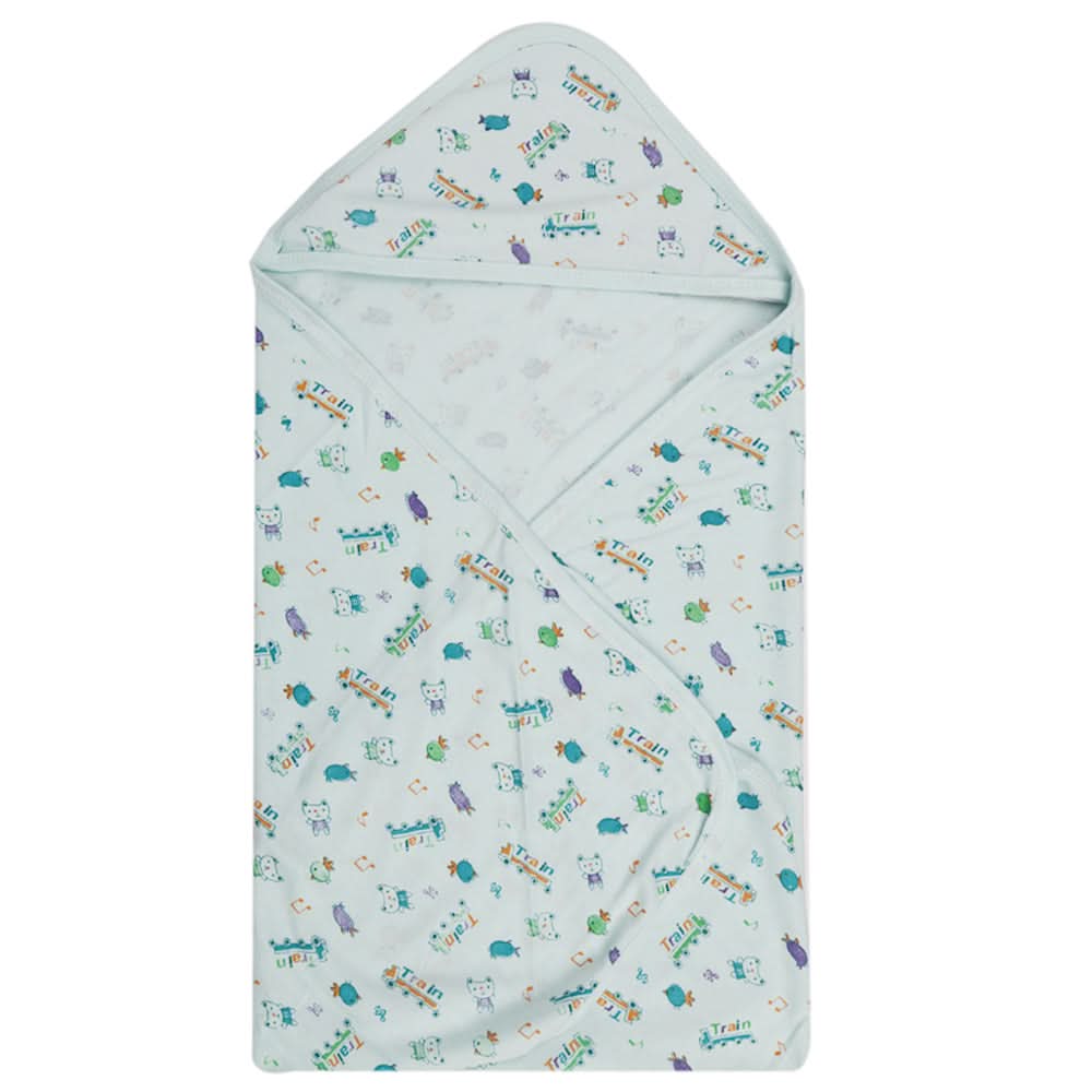 Newborn Wrapping Sheet - Cyan, Kids, Wrapping Sheets, Chase Value, Chase Value