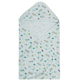 Newborn Wrapping Sheet - Cyan, Kids, Wrapping Sheets, Chase Value, Chase Value
