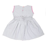 Girls Cotton Frock - Grey, Kids, Girls Frocks, Chase Value, Chase Value