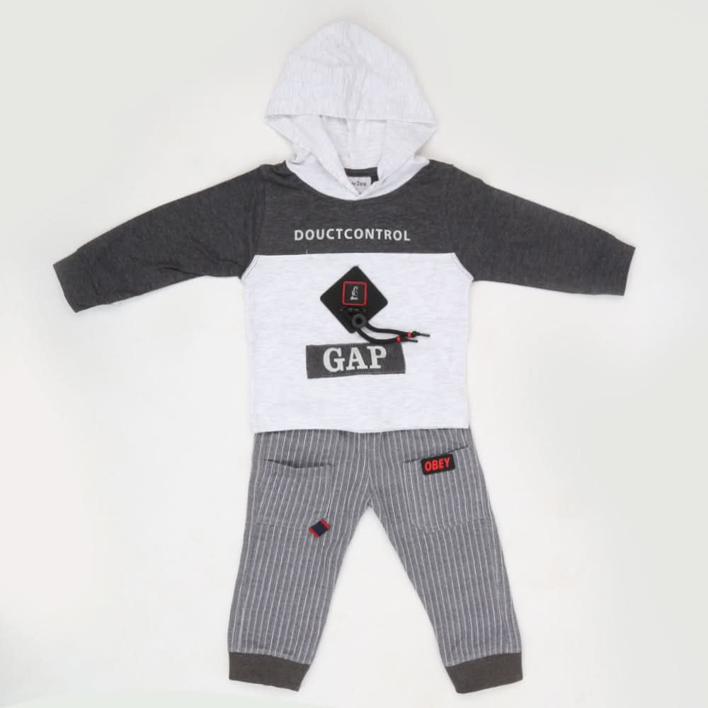 Boys Full Sleeves Suit - Grey, Kids, Boys Sets And Suits, Chase Value, Chase Value