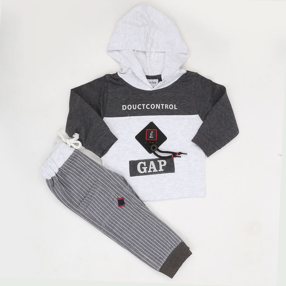 Boys Full Sleeves Suit - Grey, Kids, Boys Sets And Suits, Chase Value, Chase Value