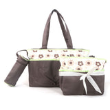 Newborn Maternity 3 Piece Baby Bag - Brown & Green, Kids, Maternity Bag (Diaper Bag), Chase Value, Chase Value
