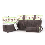 Newborn Maternity 3 Piece Baby Bag - Brown & Green, Kids, Maternity Bag (Diaper Bag), Chase Value, Chase Value