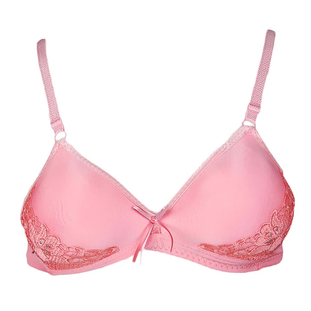 Women's Foam Bra - Dark Pink, Women, Bras, Chase Value, Chase Value