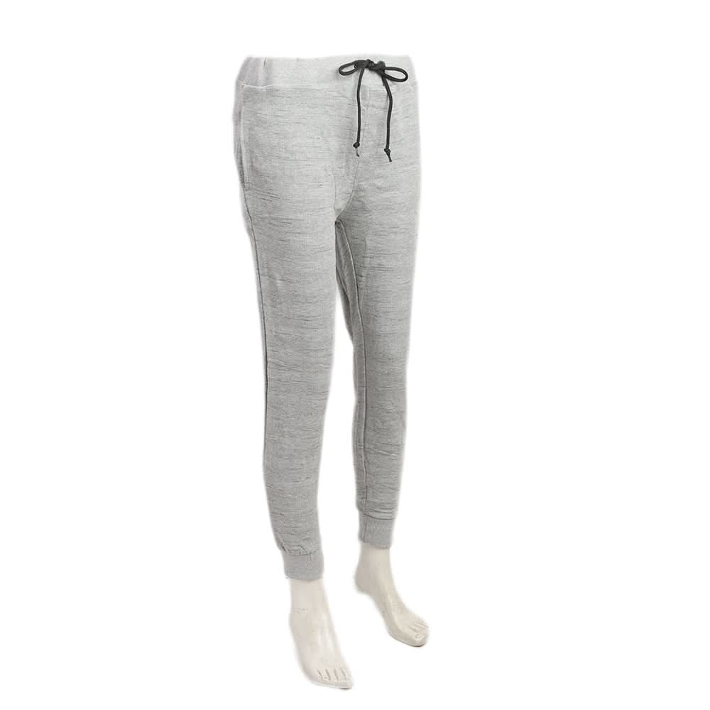 Men's Fleece Fancy Trouser - Light Grey, Men, Lowers And Sweatpants, Chase Value, Chase Value