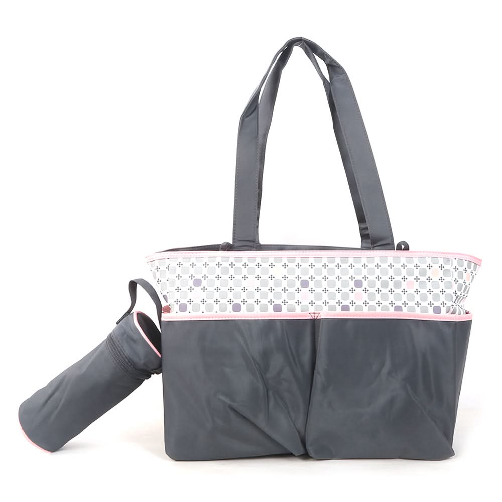 Newborn Maternity 3 Piece Baby Bag - Dark Grey, Kids, Maternity Bag (Diaper Bag), Chase Value, Chase Value
