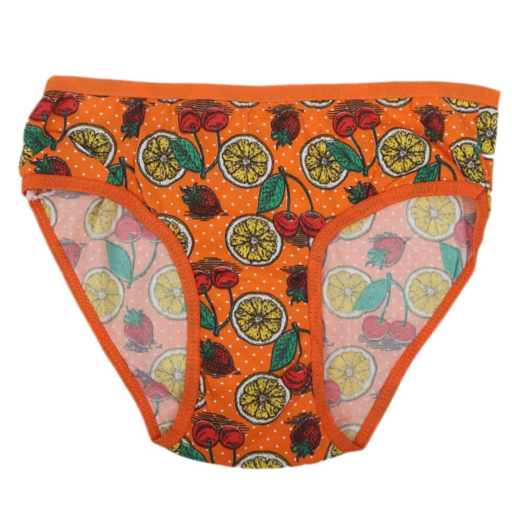 Girls Panty - Orange, Kids, Panties And Briefs, Chase Value, Chase Value