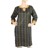 Mahnoor Printed Un-Stitched 1pcs Cotton Kurti - 02, Women, Unstitched Kurti, United Textiles, Chase Value