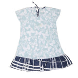 Girls Cotton Frock - Cyan, Kids, Girls Frocks, Chase Value, Chase Value