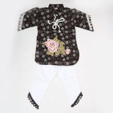 Girls Pant Suit - Black & Peach, Kids, Girls Sets And Suits, Chase Value, Chase Value