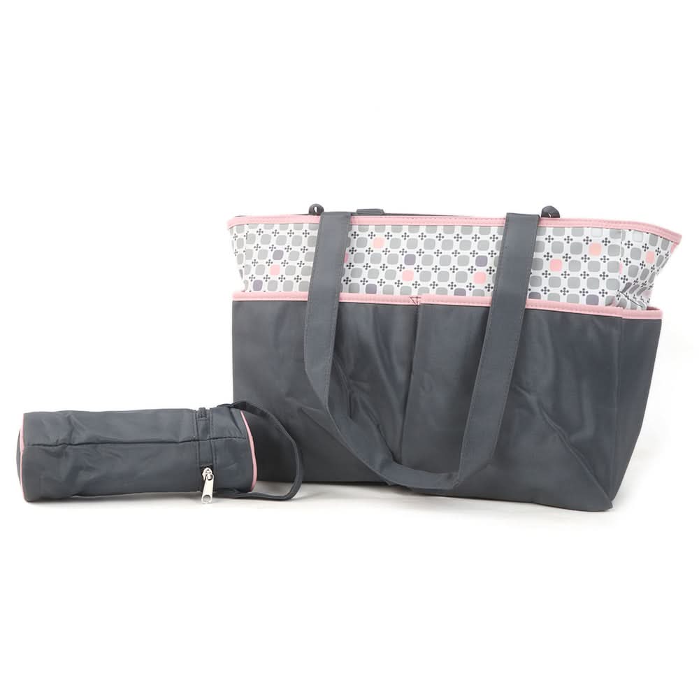 Newborn Maternity 3 Piece Baby Bag - Dark Grey, Kids, Maternity Bag (Diaper Bag), Chase Value, Chase Value