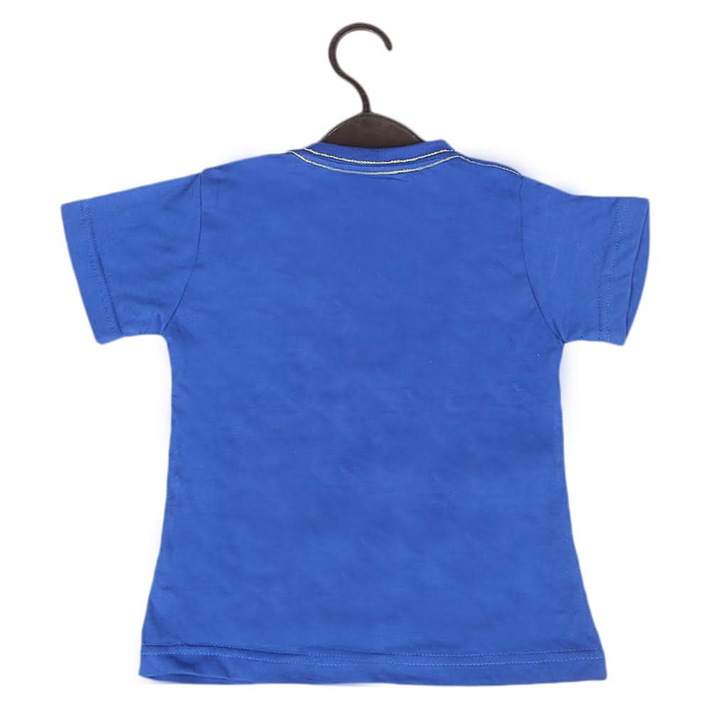 Karachi Kings T-Shirt For Girls - Blue, Kids, Girls T-Shirts, Chase Value, Chase Value