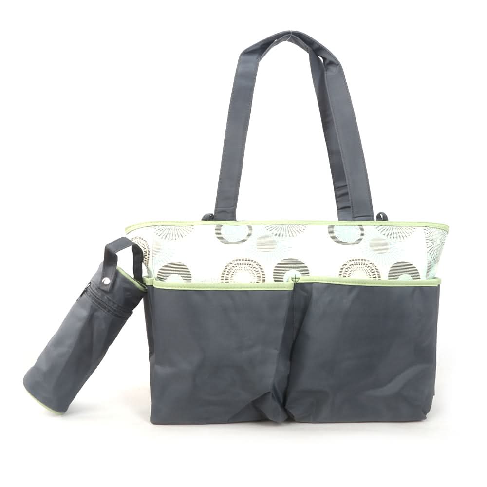 Newborn Maternity 3 Piece Baby Bag - Dark Grey, Kids, Maternity Bag (Diaper Bag), Chase Value, Chase Value