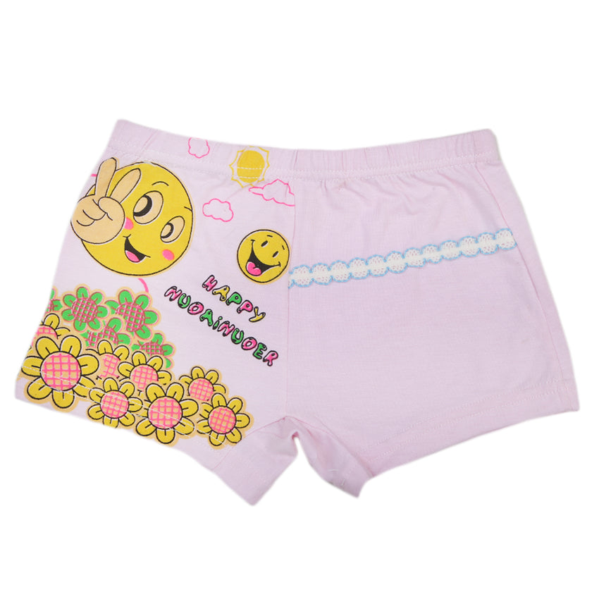 Girls Boxer  #02 (RS261) - Light Pink, Kids, Panties And Briefs, Chase Value, Chase Value