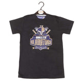 Quetta Gladiators  T-Shirt For Boys - Black, Kids, Boys T-Shirts, Chase Value, Chase Value